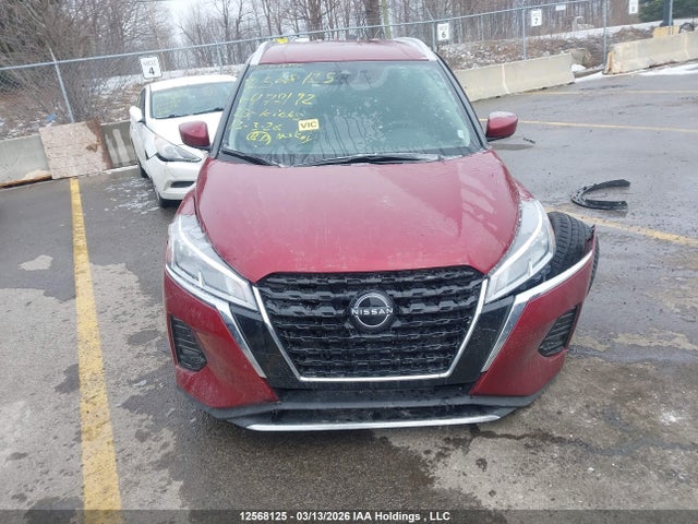 3N1CP5CV9SL477192 Nissan Kicks Play Sv