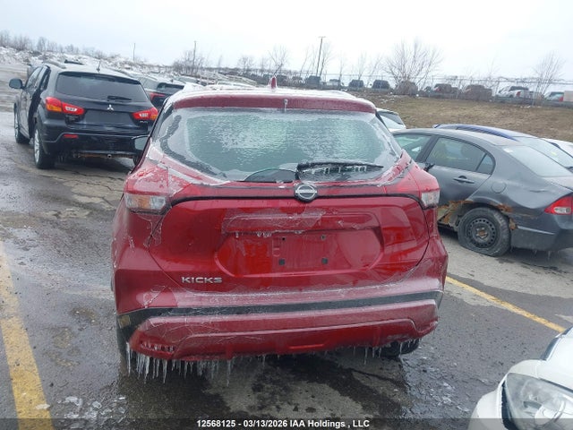 3N1CP5CV9SL477192 Nissan Kicks Play Sv