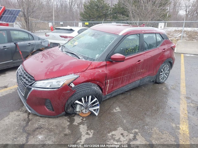 3N1CP5CV9SL477192 Nissan Kicks Play Sv