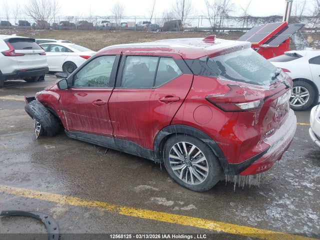 3N1CP5CV9SL477192 Nissan Kicks Play Sv