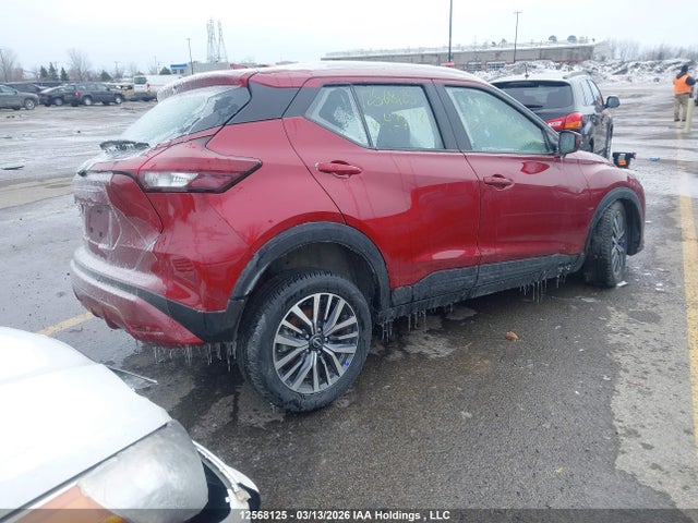 3N1CP5CV9SL477192 Nissan Kicks Play Sv
