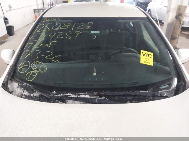 1N4AZ1CP9KC314259 Nissan Leaf S/sl/sv