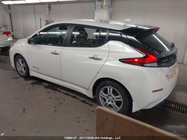 1N4AZ1CP9KC314259 Nissan Leaf S/sl/sv