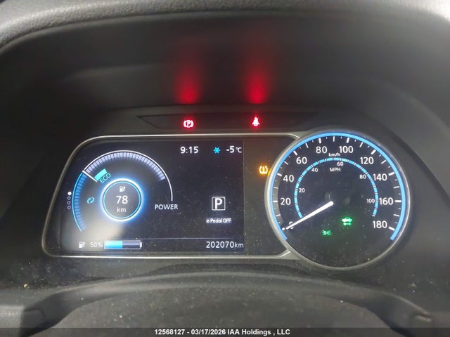 1N4AZ1CP9KC314259 Nissan Leaf S/sl/sv
