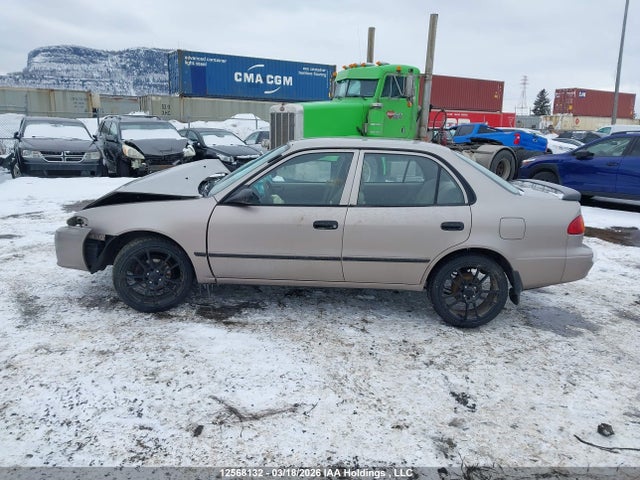 2001 Toyota Corolla Ce/le/s მანქანა იყიდება აუქციონზე, vin: 2T1BR12E01C816095, აუქციონის ნომერი: 12568132