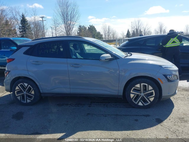 Продаж на аукціоні авто 2022 Hyundai Kona Sel, vin: KM8K33AG5NU149979, номер лоту: 12568133