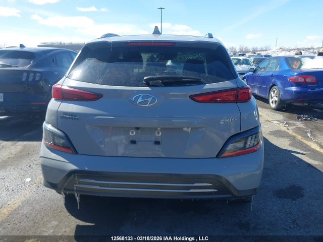 Продаж на аукціоні авто 2022 Hyundai Kona Sel, vin: KM8K33AG5NU149979, номер лоту: 12568133