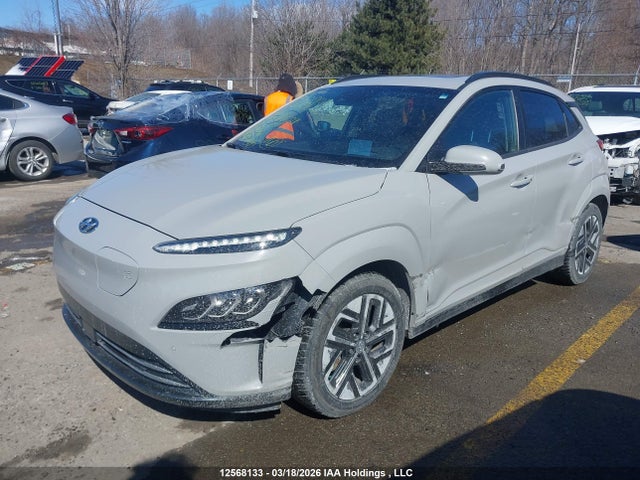 Продаж на аукціоні авто 2022 Hyundai Kona Sel, vin: KM8K33AG5NU149979, номер лоту: 12568133
