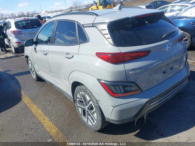 Продаж на аукціоні авто 2022 Hyundai Kona Sel, vin: KM8K33AG5NU149979, номер лоту: 12568133