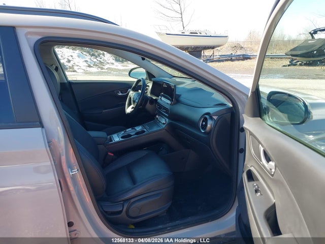 Продаж на аукціоні авто 2022 Hyundai Kona Sel, vin: KM8K33AG5NU149979, номер лоту: 12568133