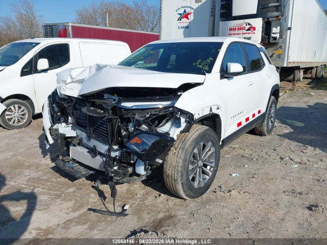2026 Chevrolet Equinox Lt მანქანა იყიდება აუქციონზე, vin: 3GNAXPEG3TL325657, აუქციონის ნომერი: 12568146