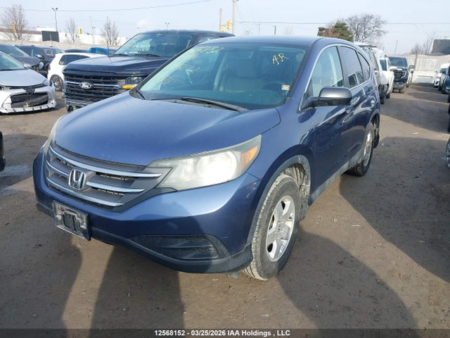 2014 Honda Cr-v Lx მანქანა იყიდება აუქციონზე, vin: 2HKRM4H30EH106072, აუქციონის ნომერი: 12568152