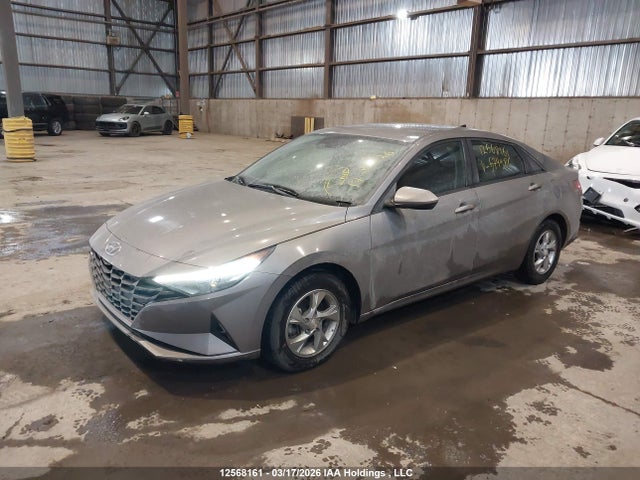 12568161 :رقم المزاد ، KMHLM4AG9PU574986 vin ، 2023 Hyundai Elantra Sel مزاد بيع