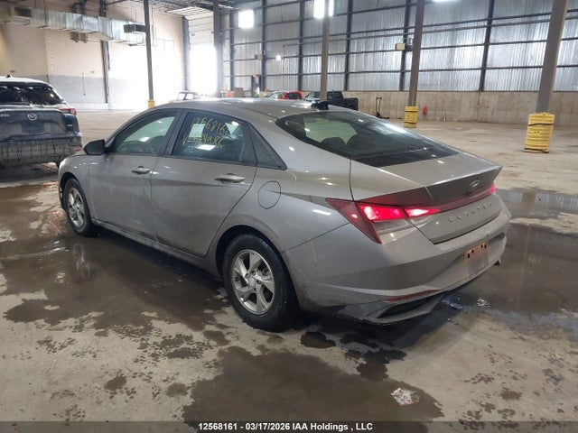12568161 :رقم المزاد ، KMHLM4AG9PU574986 vin ، 2023 Hyundai Elantra Sel مزاد بيع