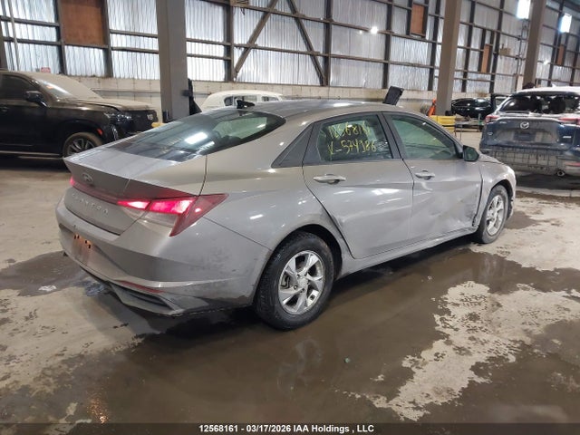 12568161 :رقم المزاد ، KMHLM4AG9PU574986 vin ، 2023 Hyundai Elantra Sel مزاد بيع