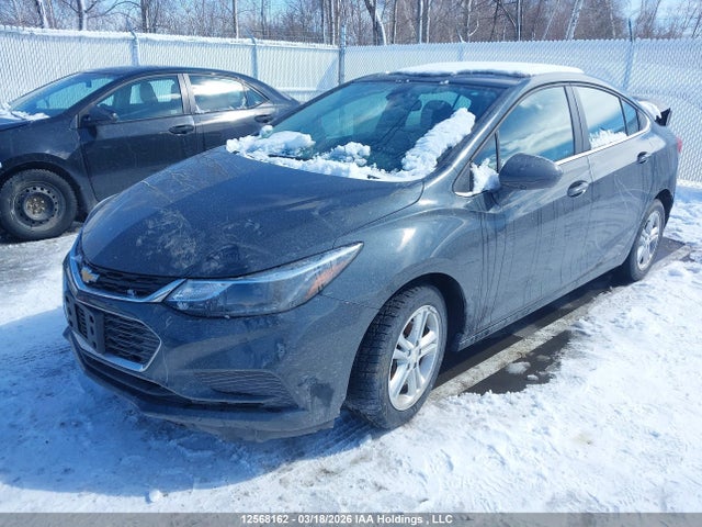 3G1BE5SM9HS571121 Chevrolet Cruze Lt Auto