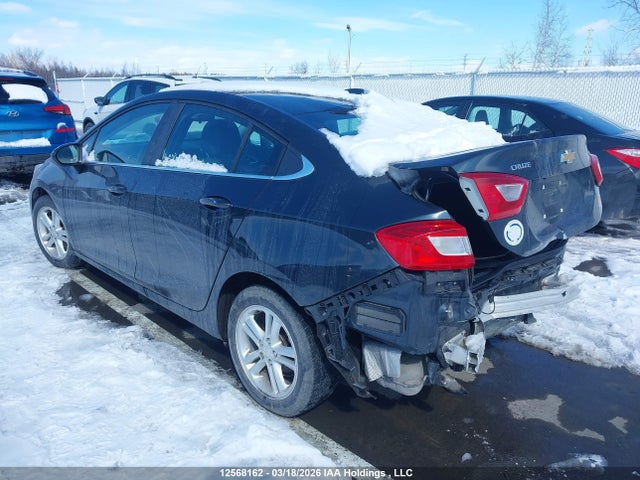 3G1BE5SM9HS571121 Chevrolet Cruze Lt Auto