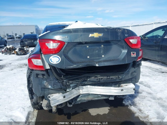 3G1BE5SM9HS571121 Chevrolet Cruze Lt Auto