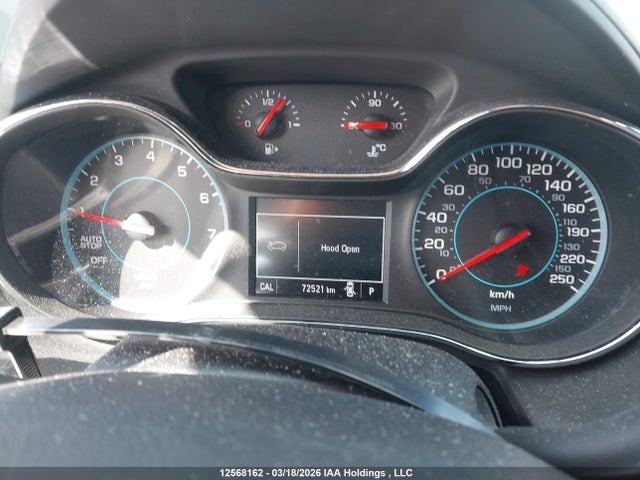 3G1BE5SM9HS571121 Chevrolet Cruze Lt Auto