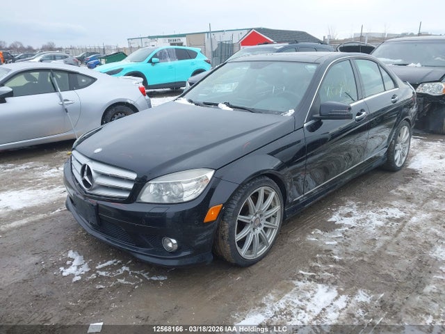 Aukcja sprzedaży 2010 Mercedes-benz C 350 4matic, vin: WDDGF8HB0AF507518, numer aukcji: 12568166