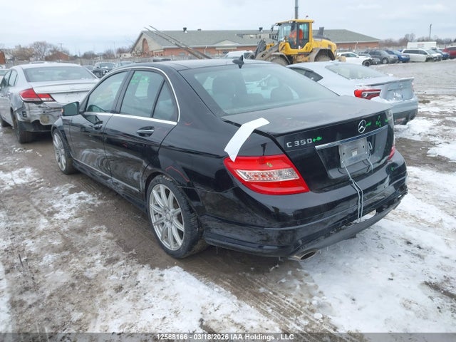 Aukcja sprzedaży 2010 Mercedes-benz C 350 4matic, vin: WDDGF8HB0AF507518, numer aukcji: 12568166