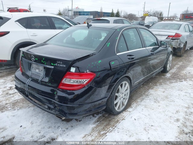 Aukcja sprzedaży 2010 Mercedes-benz C 350 4matic, vin: WDDGF8HB0AF507518, numer aukcji: 12568166