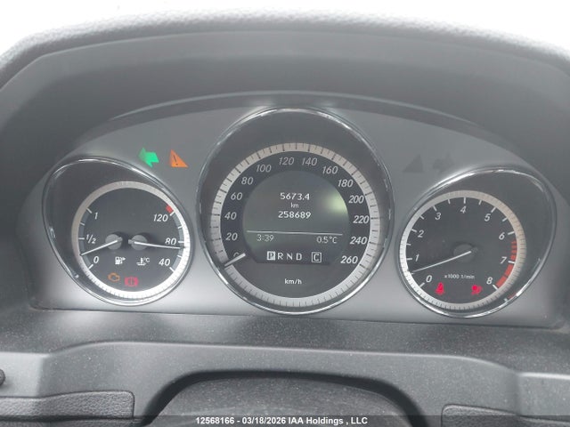Aukcja sprzedaży 2010 Mercedes-benz C 350 4matic, vin: WDDGF8HB0AF507518, numer aukcji: 12568166