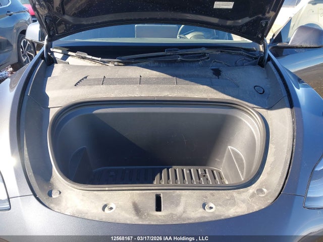 12568167 :رقم المزاد ، 7SAYGDEF2SF216541 vin ، 2025 Tesla Model Y Performance مزاد بيع