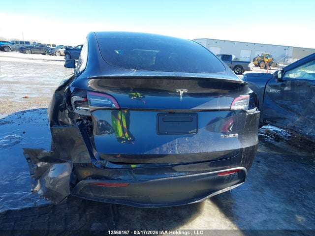 12568167 :رقم المزاد ، 7SAYGDEF2SF216541 vin ، 2025 Tesla Model Y Performance مزاد بيع