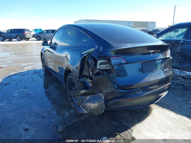 12568167 :رقم المزاد ، 7SAYGDEF2SF216541 vin ، 2025 Tesla Model Y Performance مزاد بيع