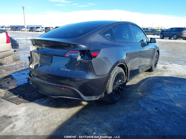 12568167 :رقم المزاد ، 7SAYGDEF2SF216541 vin ، 2025 Tesla Model Y Performance مزاد بيع