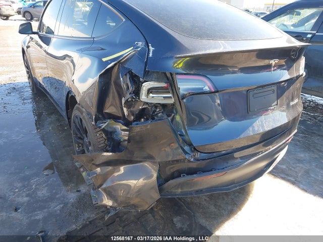 12568167 :رقم المزاد ، 7SAYGDEF2SF216541 vin ، 2025 Tesla Model Y Performance مزاد بيع