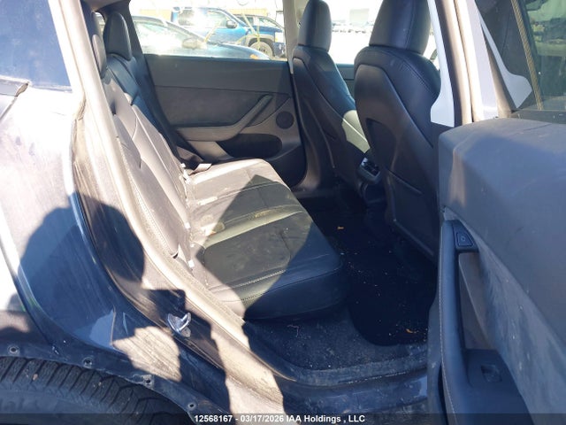 12568167 :رقم المزاد ، 7SAYGDEF2SF216541 vin ، 2025 Tesla Model Y Performance مزاد بيع