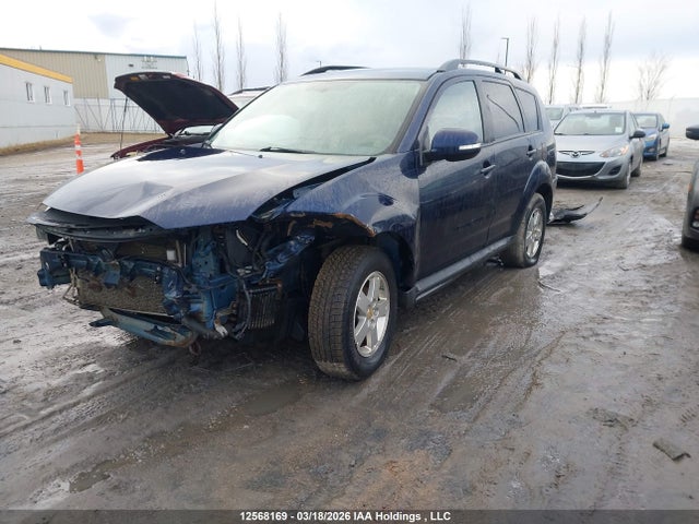 Продаж на аукціоні авто 2010 Mitsubishi Outlander Ls, vin: JA4JT3AX1AZ606049, номер лоту: 12568169
