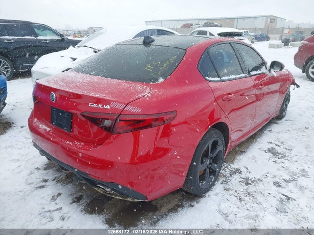 ZARFAEDNXH7535842 Alfa Romeo Giulia Q4