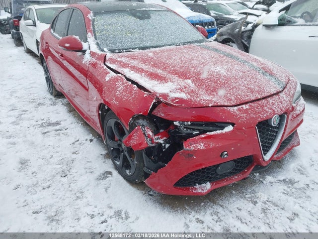 ZARFAEDNXH7535842 Alfa Romeo Giulia Q4