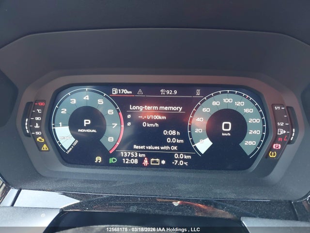 WAULUCGY7NA012708 Audi A3 Progressiv
