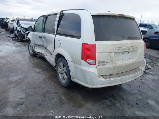 2013 Dodge Grand Caravan Se/sxt მანქანა იყიდება აუქციონზე, vin: 2C4RDGBG5DR699183, აუქციონის ნომერი: 12568178