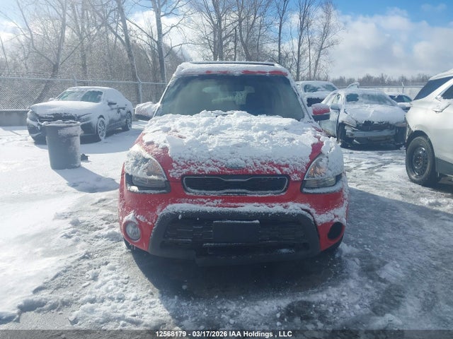 2013 Kia Soul მანქანა იყიდება აუქციონზე, vin: KNDJT2A63D7585051, აუქციონის ნომერი: 12568179