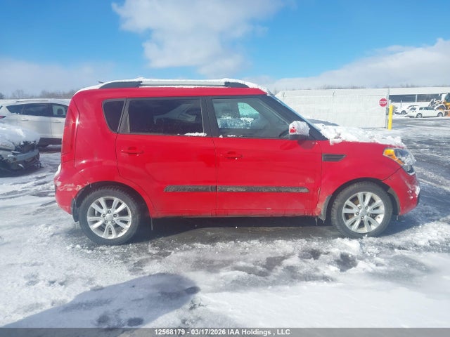 2013 Kia Soul მანქანა იყიდება აუქციონზე, vin: KNDJT2A63D7585051, აუქციონის ნომერი: 12568179