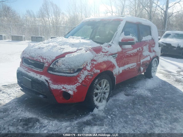 2013 Kia Soul მანქანა იყიდება აუქციონზე, vin: KNDJT2A63D7585051, აუქციონის ნომერი: 12568179