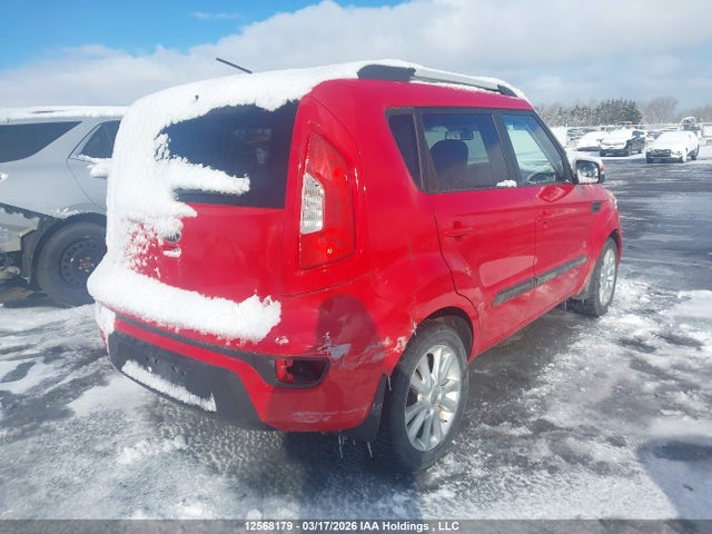 2013 Kia Soul მანქანა იყიდება აუქციონზე, vin: KNDJT2A63D7585051, აუქციონის ნომერი: 12568179