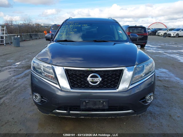 5N1CR2MM5EC630321 Nissan Pathfinder Hybrid/sv/sl/platinum