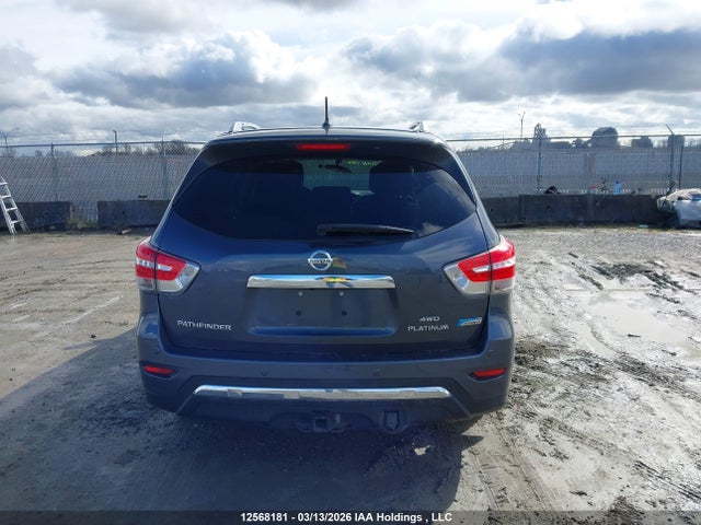 5N1CR2MM5EC630321 Nissan Pathfinder Hybrid/sv/sl/platinum