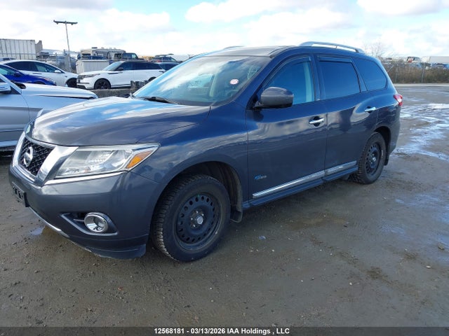 5N1CR2MM5EC630321 Nissan Pathfinder Hybrid/sv/sl/platinum