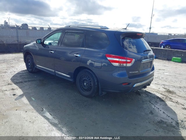 5N1CR2MM5EC630321 Nissan Pathfinder Hybrid/sv/sl/platinum