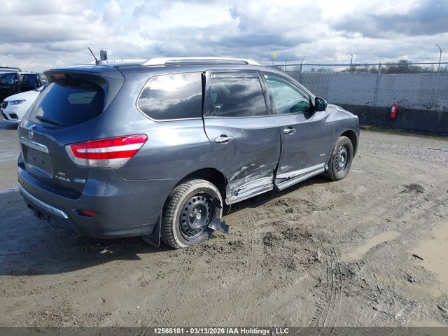 5N1CR2MM5EC630321 Nissan Pathfinder Hybrid/sv/sl/platinum