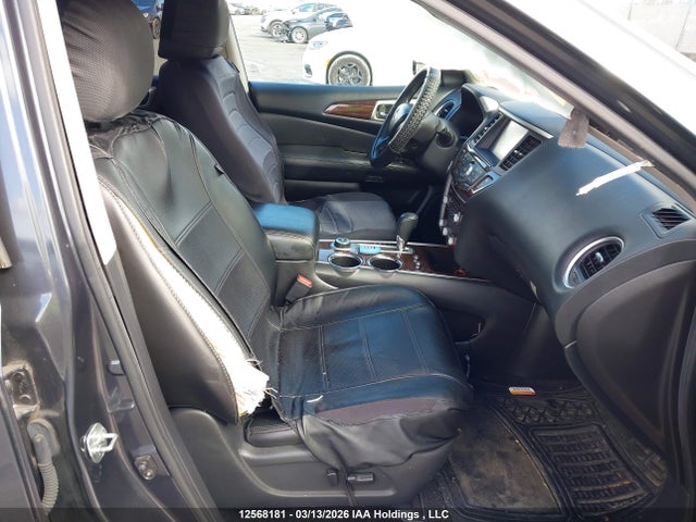 5N1CR2MM5EC630321 Nissan Pathfinder Hybrid/sv/sl/platinum