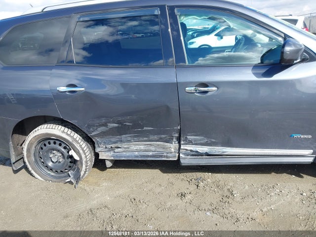 5N1CR2MM5EC630321 Nissan Pathfinder Hybrid/sv/sl/platinum