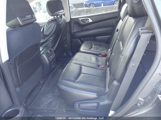 5N1CR2MM5EC630321 Nissan Pathfinder Hybrid/sv/sl/platinum